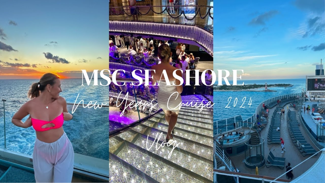 Видеоблог о морском круизе MSC 2024 l Семидневный круиз в порт Канаверал (первый круиз MSC)