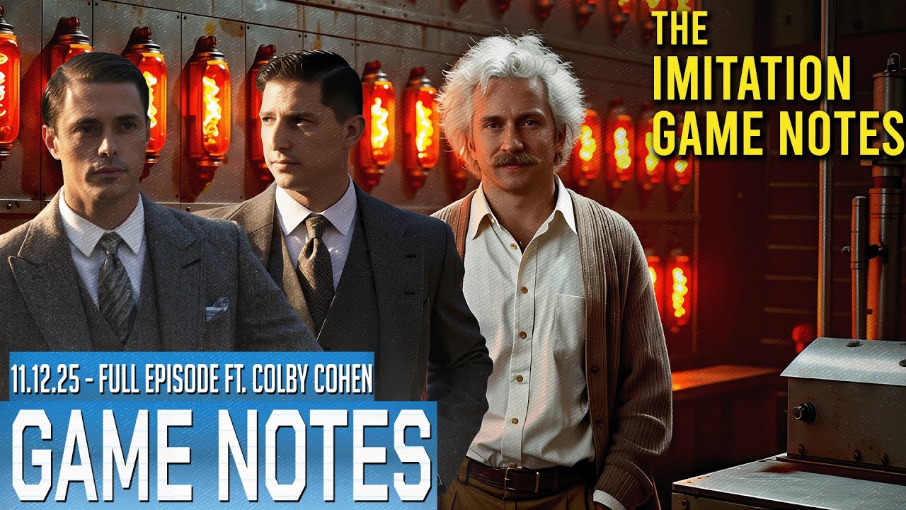 Slump Busters ft. Colby Cohen - Game Notes - 11.12.25