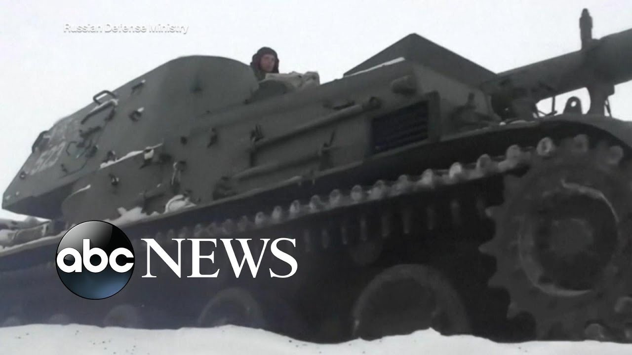 Russian escalation along Ukraine border grows l GMA