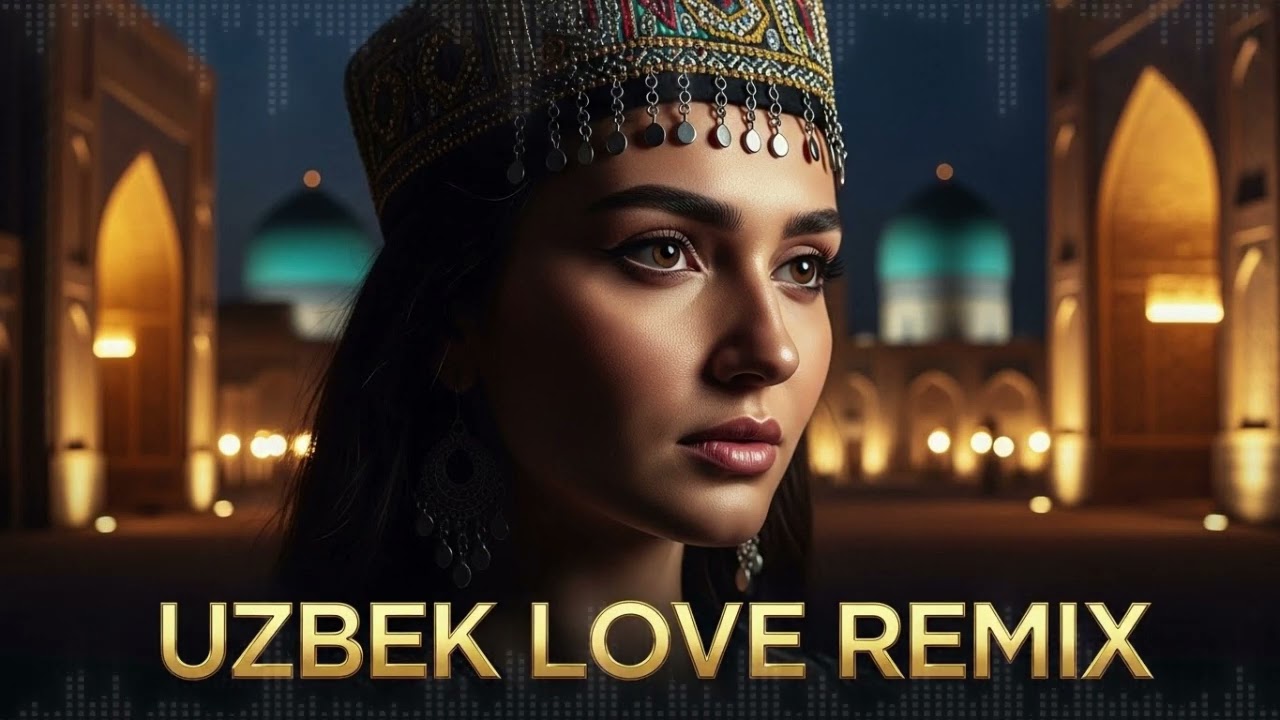 Uzbek Love Night Remix 🌙 Emotional Female Vocal Music