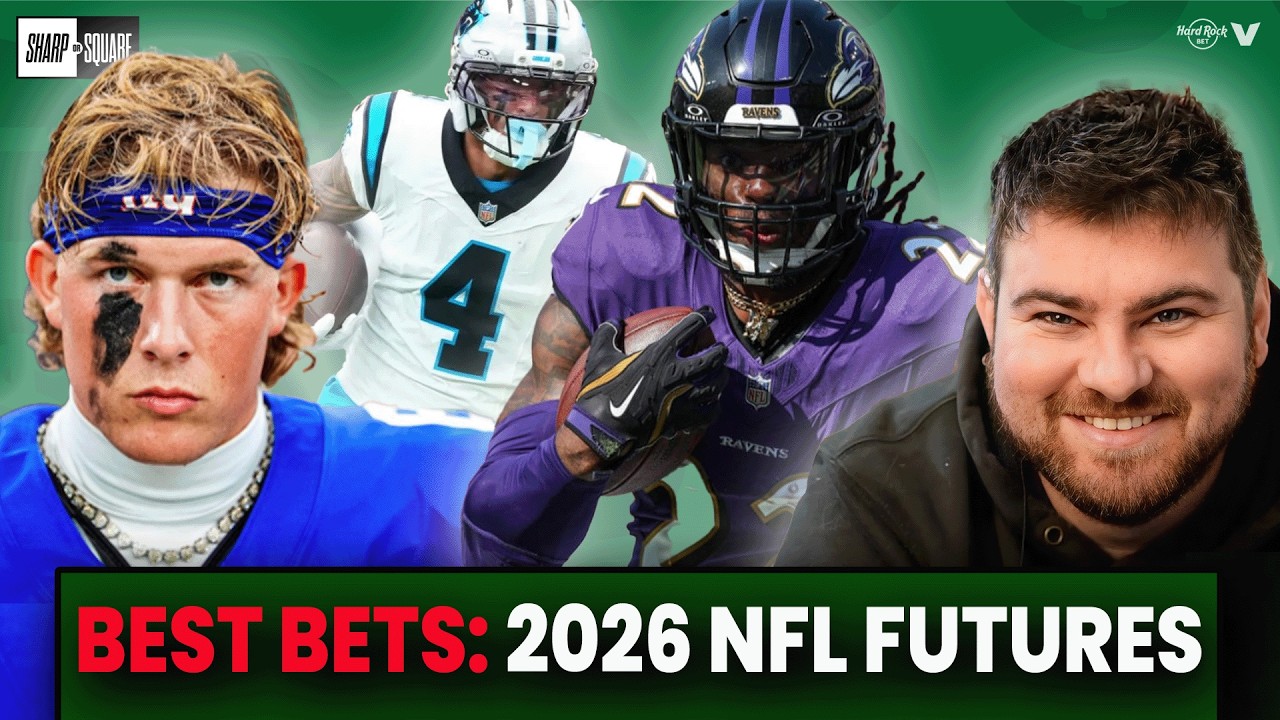 2026 NFL Futures Best Bets: Super Bowl 61 Odds, Picks & Predictions | Sharp or Square