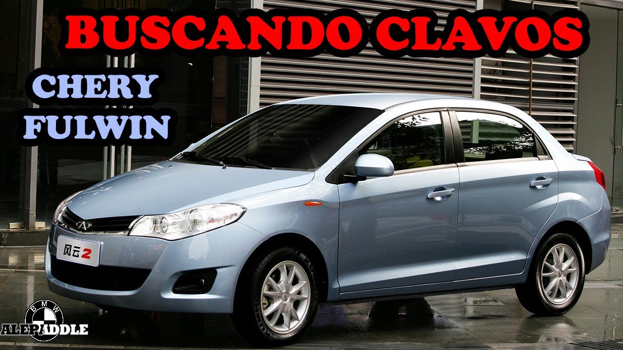 Un CLAVO CHINO 🤢 CHERY FULWIN ¿Lo compraría?