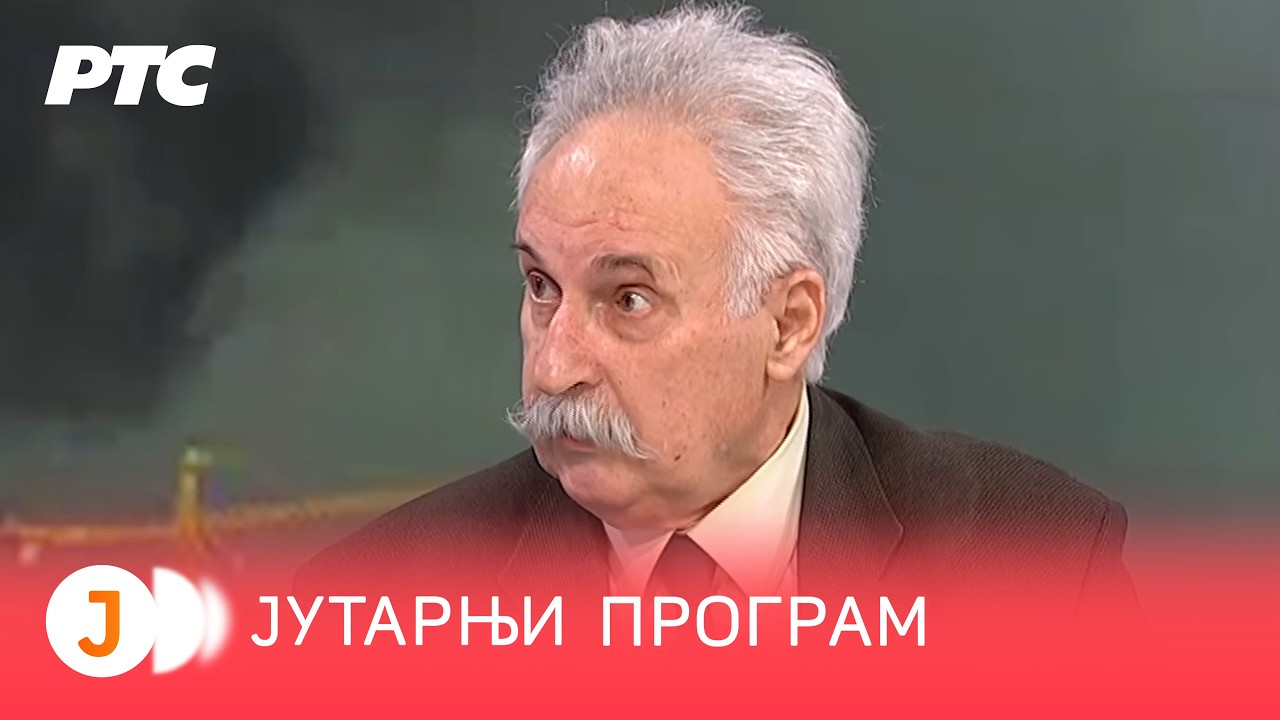 Crne ili kisele kiše opasne po zdravlje I RTS Jutarnji program