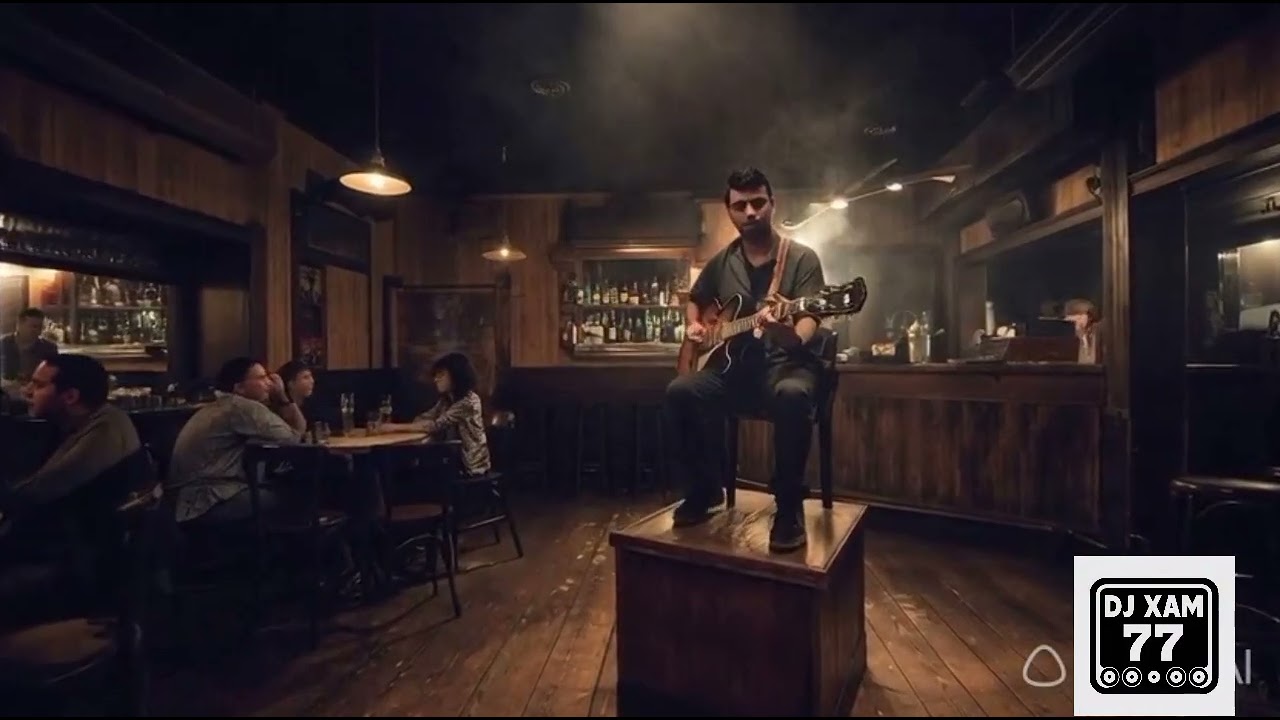DJ XAM 77 517 За окном дождь. Блюз.