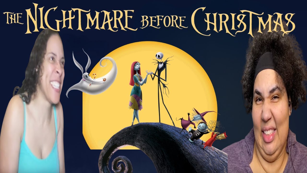 HALLOWEEN Or CHRISTMAS? - THE NIGHTMARE BEFORE CHRISTMAS MOVIE REACTION