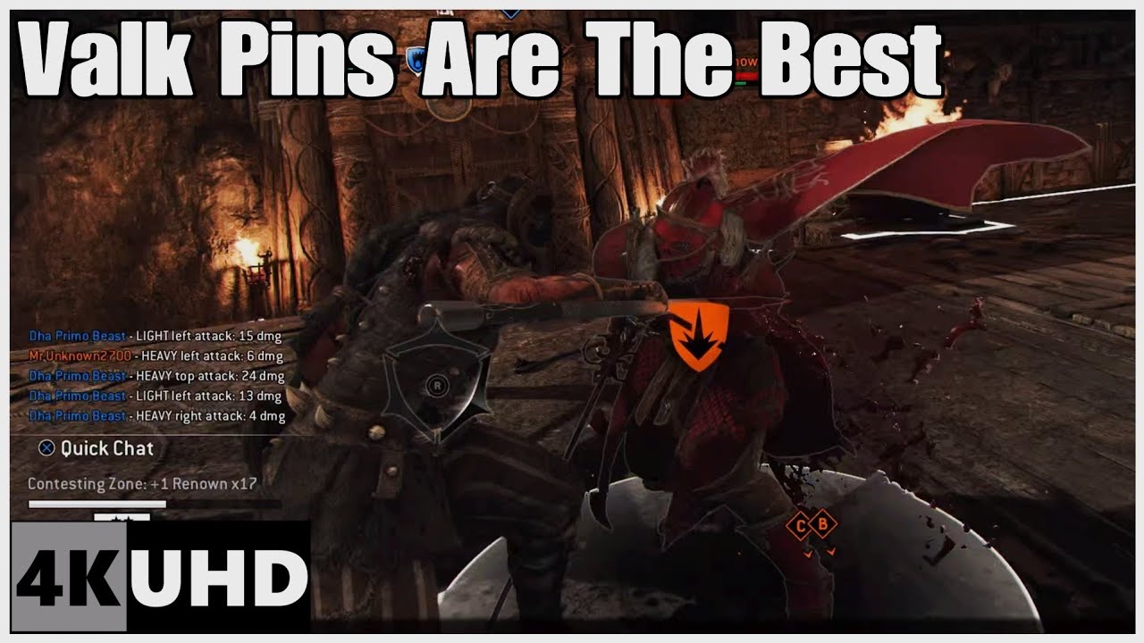Valkyrie Shoulder Pin Deflects - For Honor 277 #forhonor