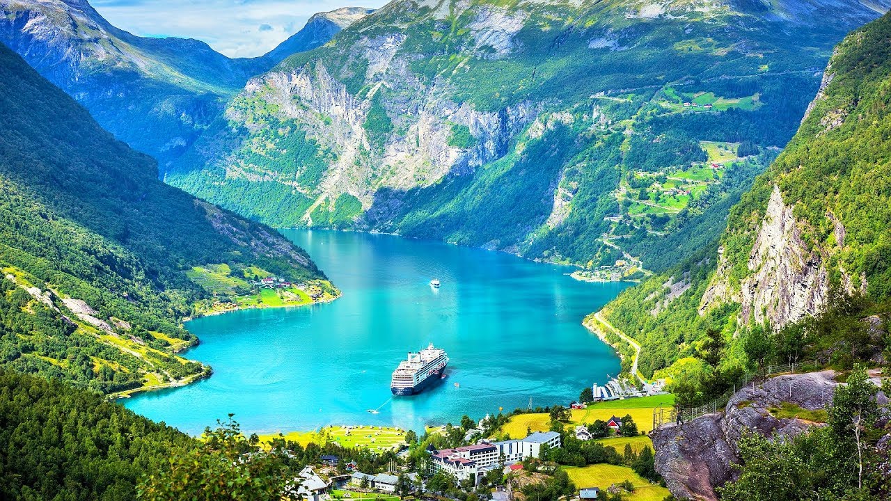 Rejs statkiem wycieczkowym po Fiordach Norweskich