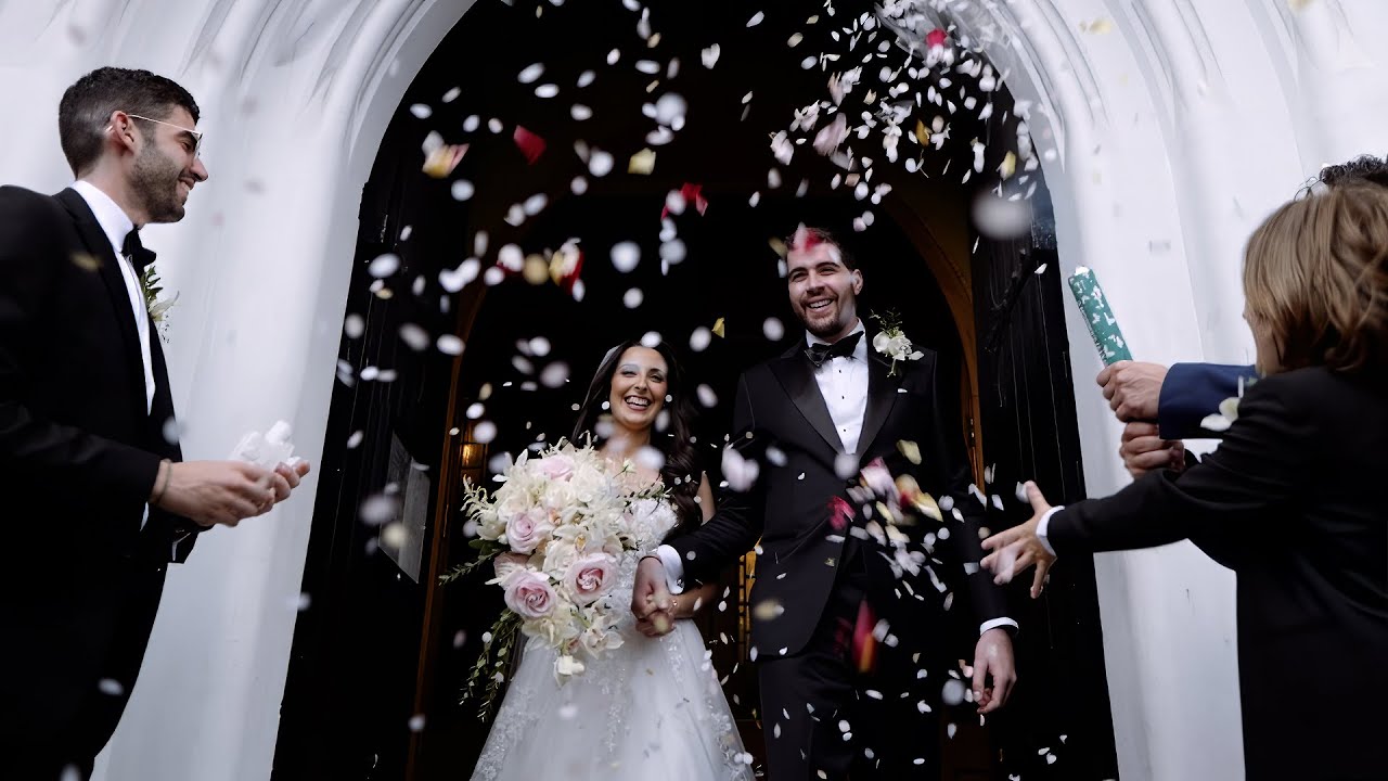 Greek wedding at The Landmark Hotel