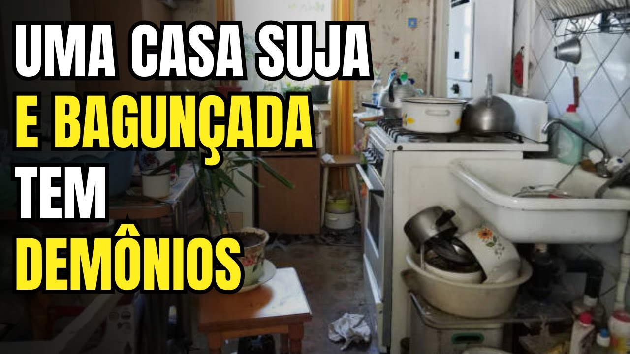 ESSAS S&Atilde;O AS CONSEQU&Ecirc;NCIAS DE UMA CASA SUJA E BAGUN&Ccedil;ADA