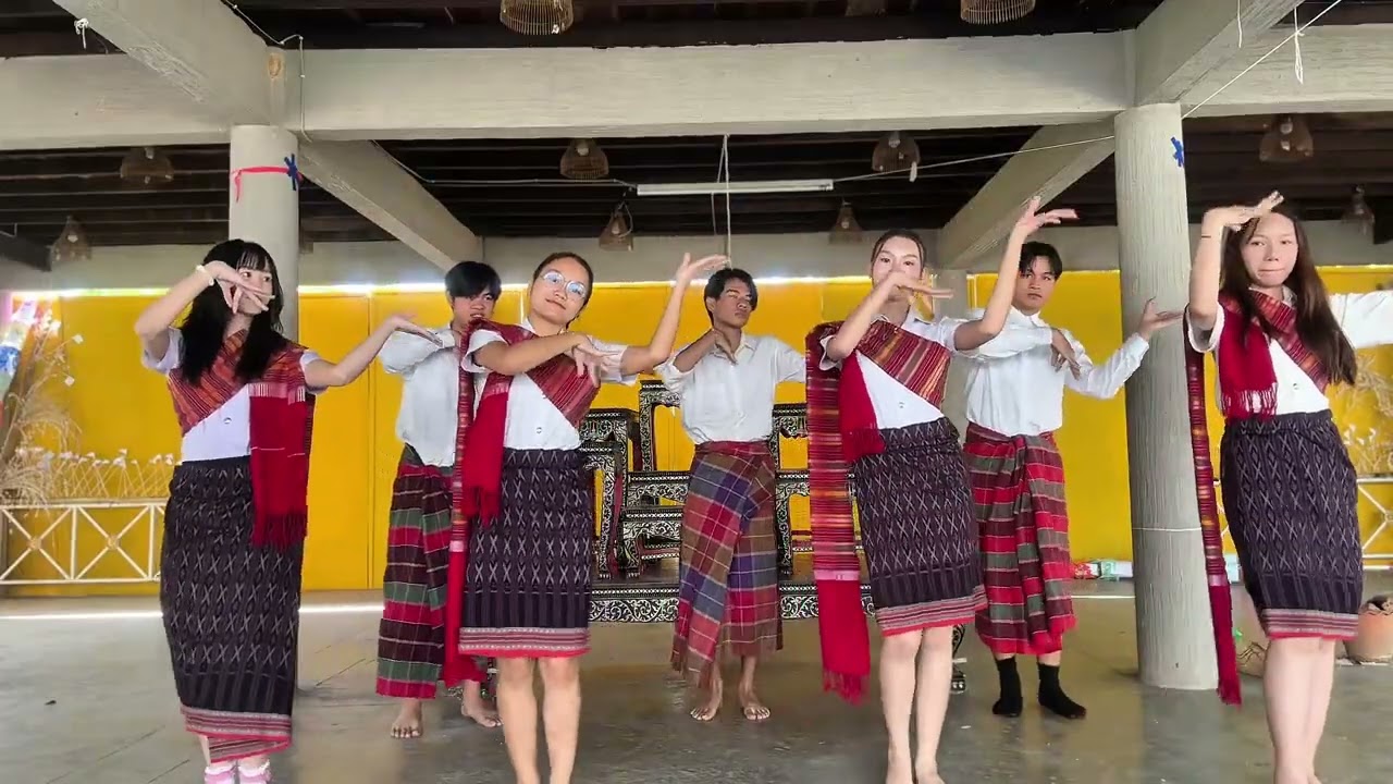 เซิ้งบั้งไฟ รายวิชา ดนตรีและศิลปะการแสดงอีสาน(0045002) 