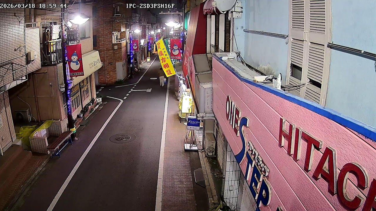 東京都小平市学園東町商店街ライブカメラTokyo Kodaira GakuenHigashicho Live Camera.world.cam