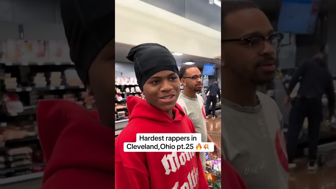 Hardest rappers in Cleveland, Ohio pt.25 🔥💥 #clevelandrappers