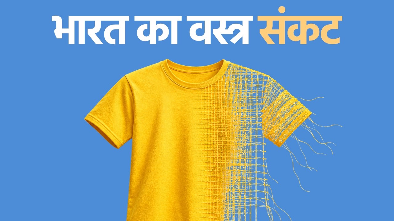 India's Textile Industry Explained | The Daily Brief Hindi