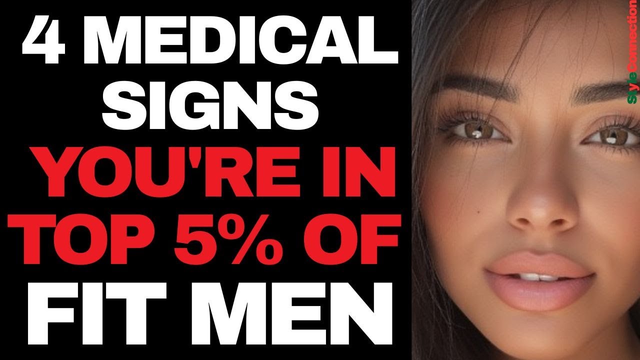 ARE YOU IN THE TOP 5%? 4 MEDICAL SIGNS DOCTORS USE TO IDENTIFY ELITE FIT MEN