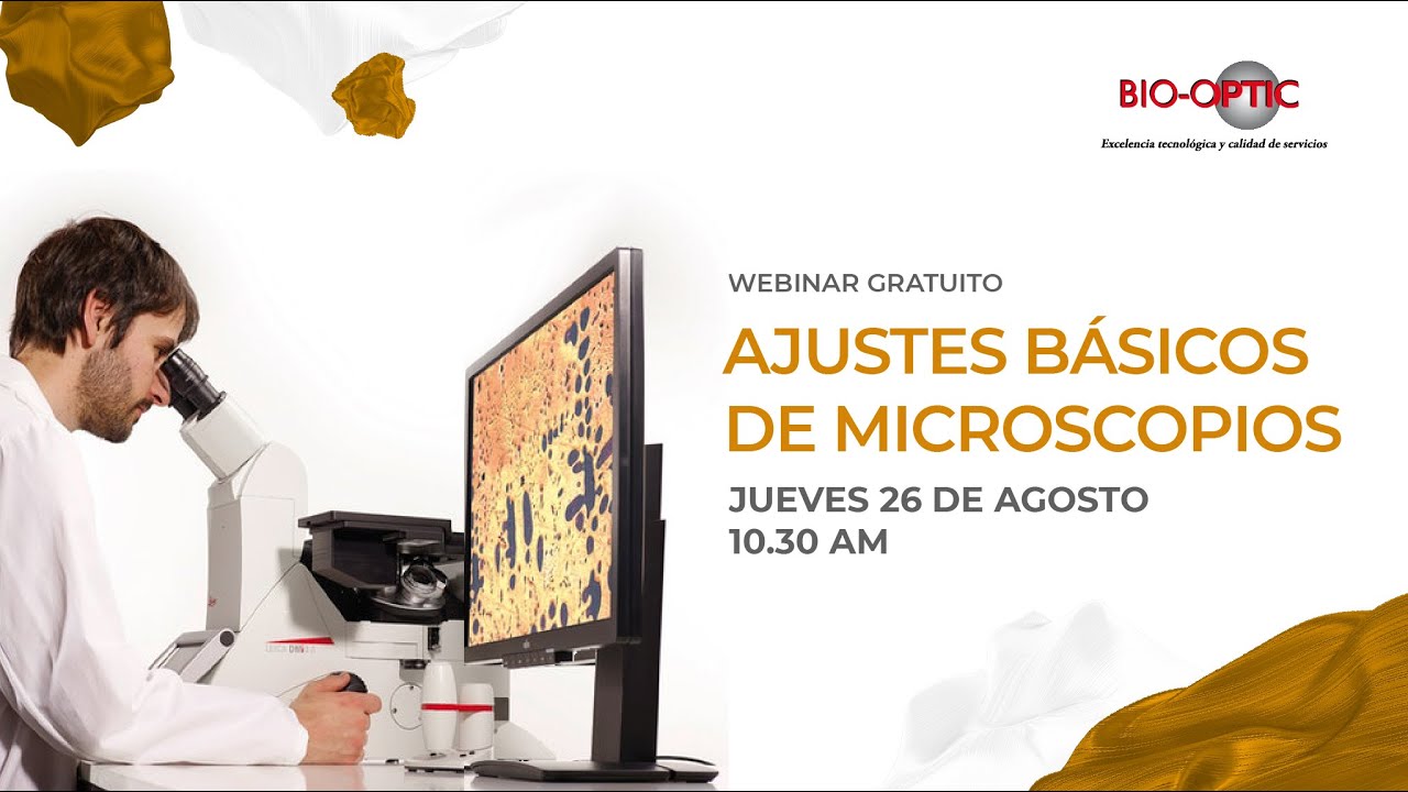WEBINAR - Ajustes básico de Microscopios - Bio-Optic