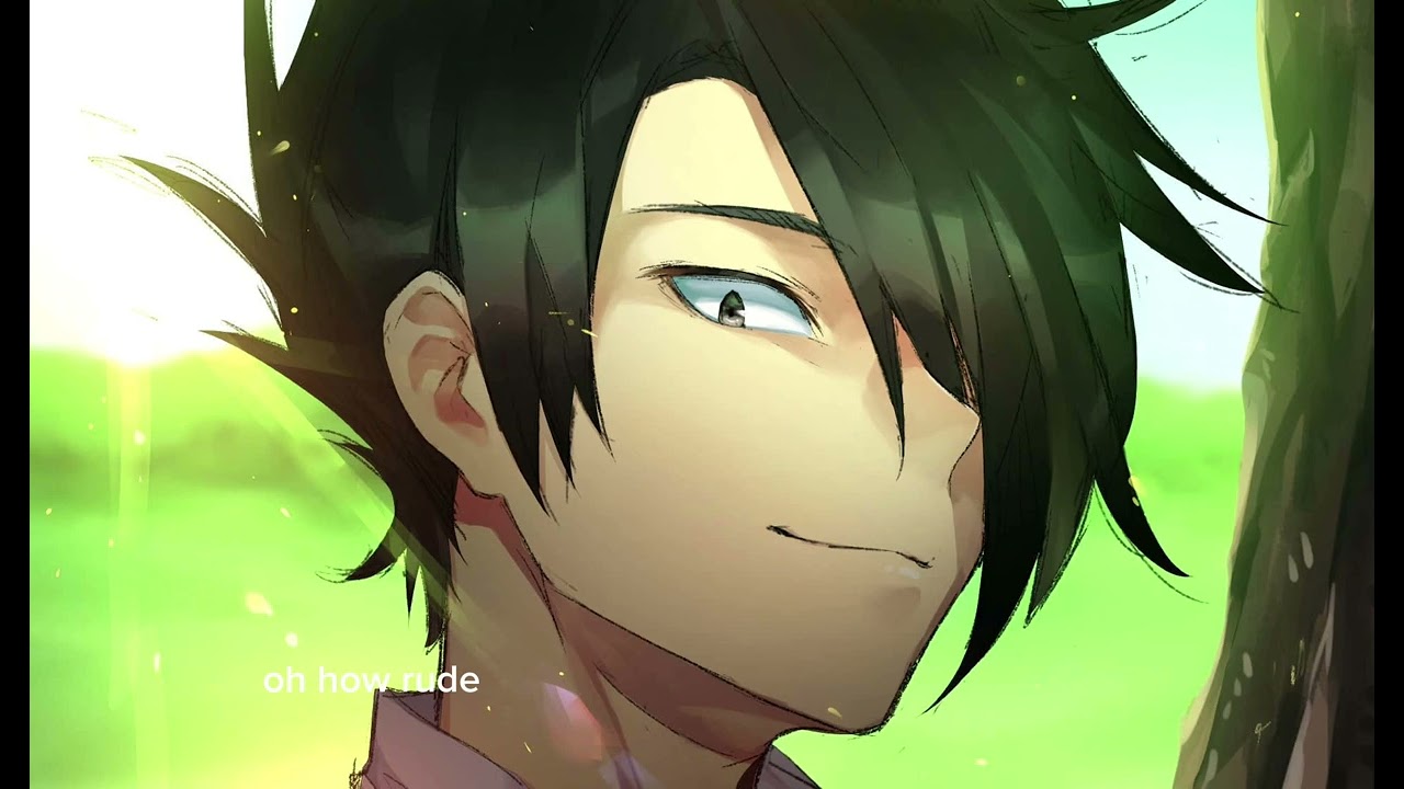 Ray x listener Anna being mean and Ray being a baddie