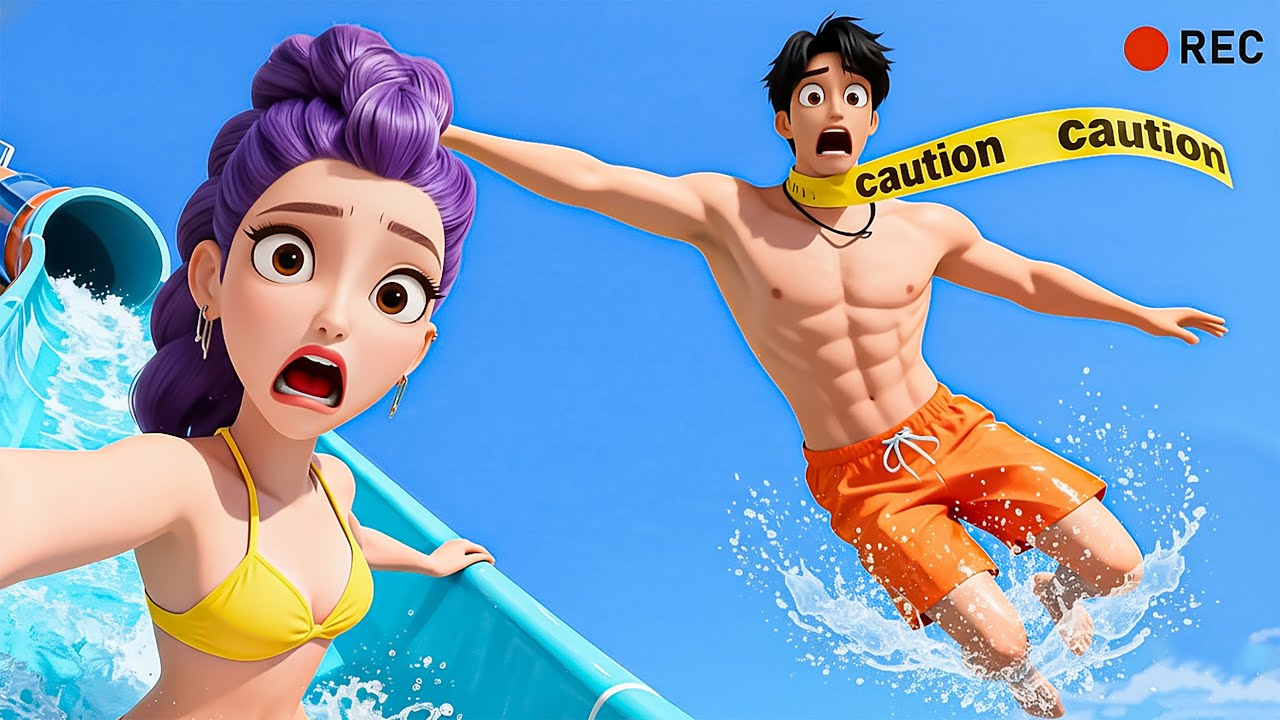 VLOG: Water Park Madness! Everything Went WRONG&hellip; And We Couldn&rsquo;t Stop Screaming! 😱(KPDH Fan Edition)