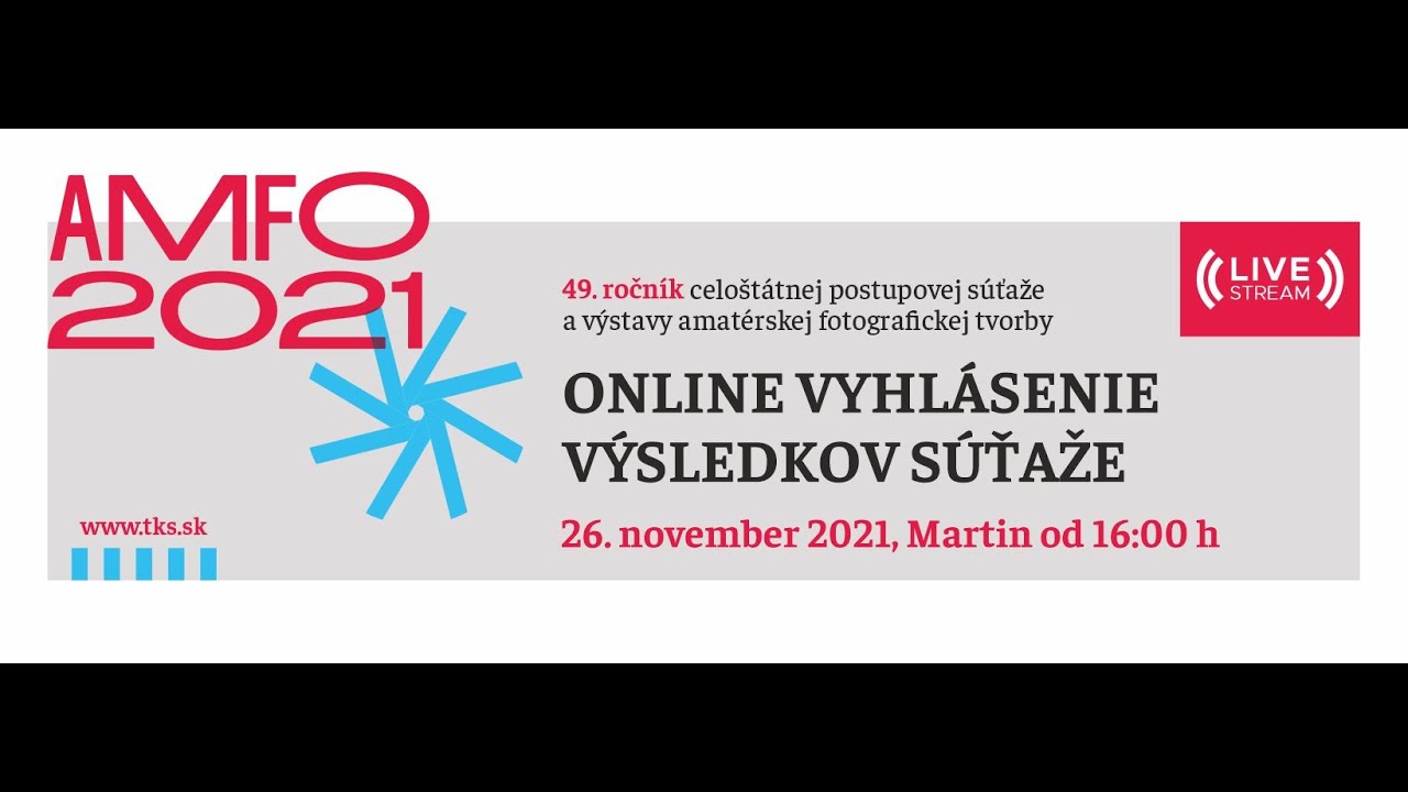 Online vyhlásenie výsledkov súťaže