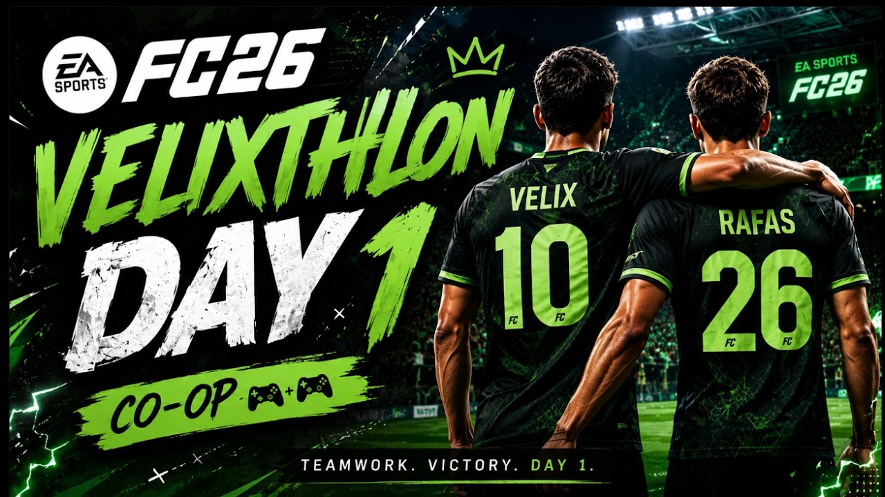 VELIXthlon CO-OP RTG DAY 1!!!!!!