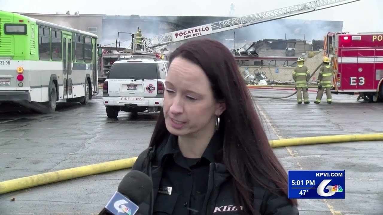 Highland High School Fire