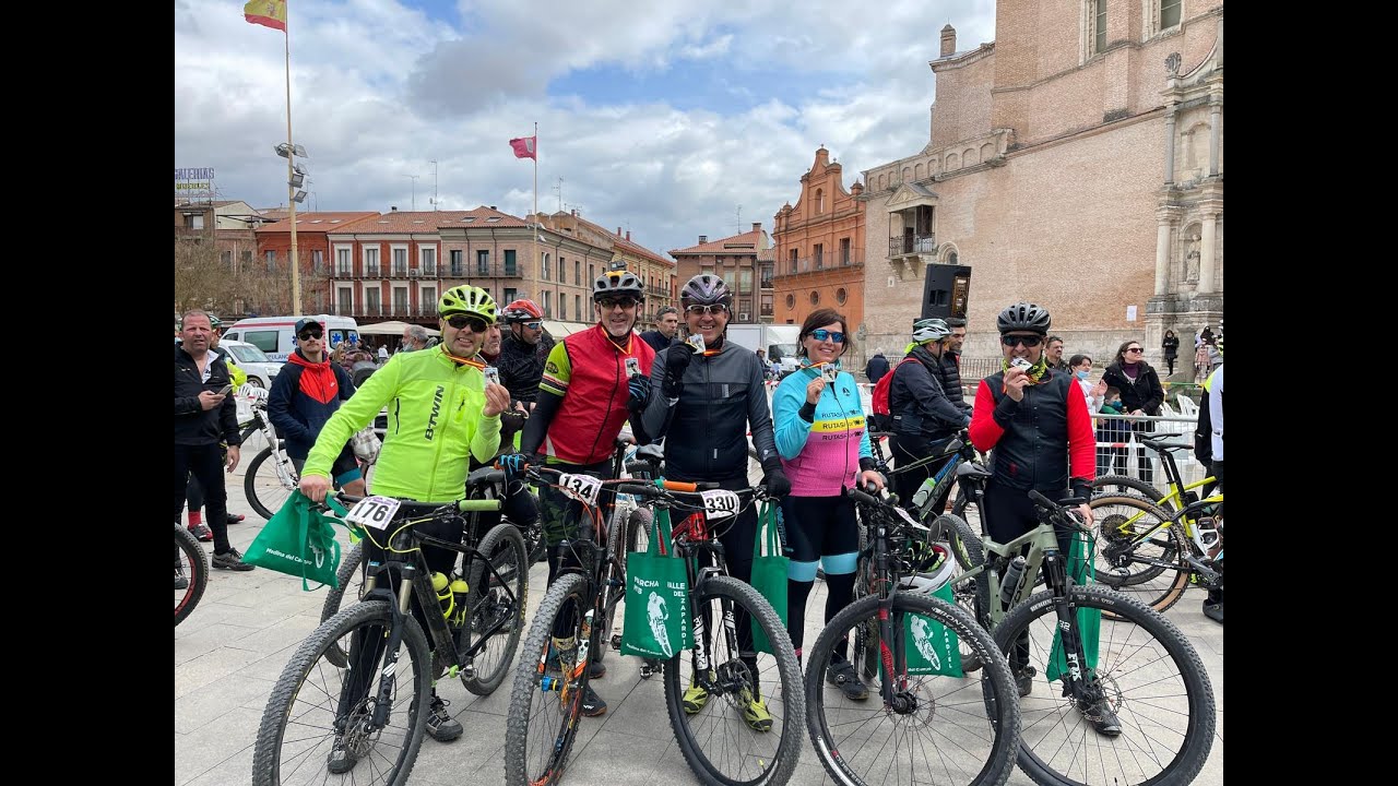MARCHA BTT VALLE DEL ZAPARDIEL 2022