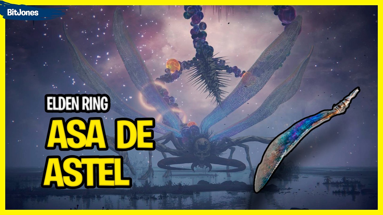 [Elden Ring] Asa de ASTEL - Build OP que quase ninguém usa