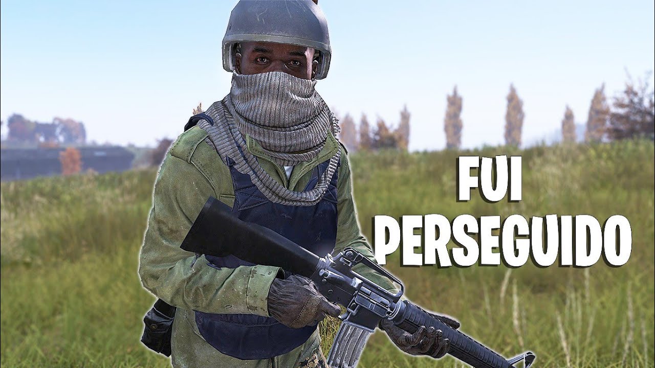 A PERSEGUI&Ccedil;&Atilde;O, MUITO LOOT - ORIGEM Z - DayZ