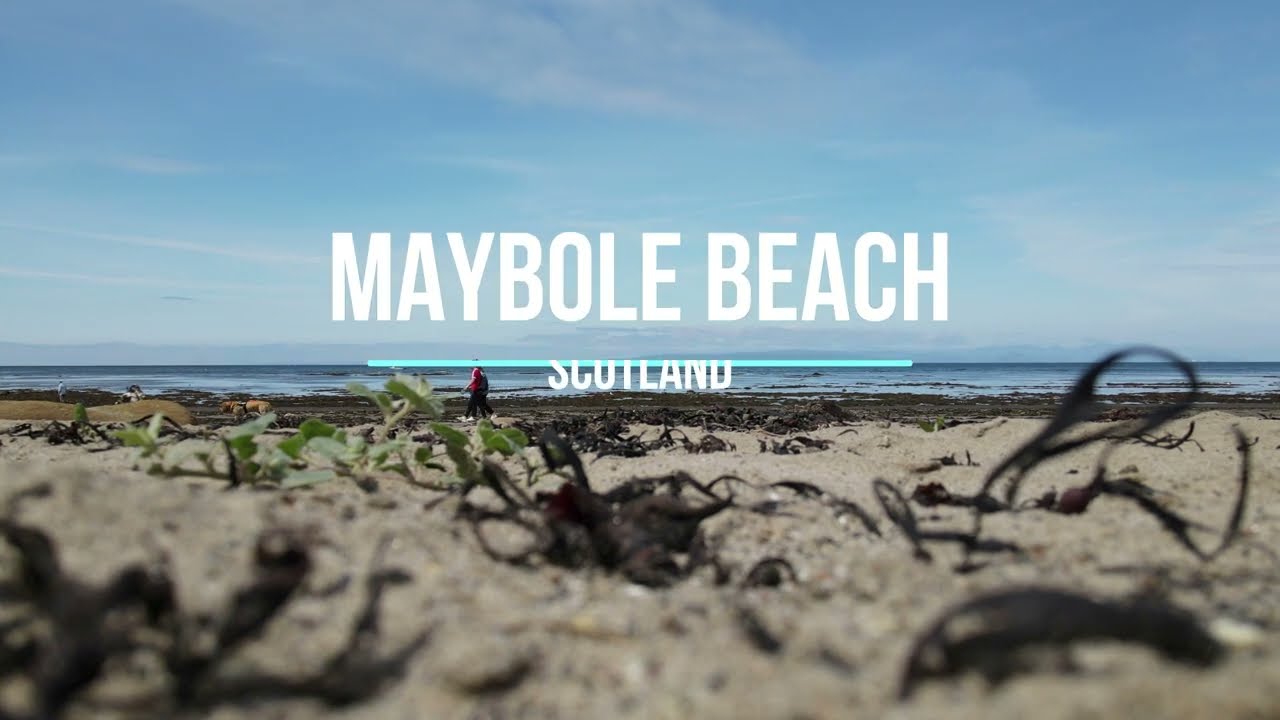 The Latest Secrets of Scotland's Maybole Beach