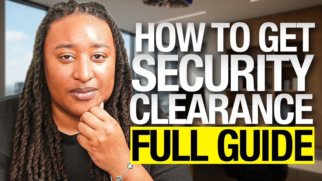 How to Get $100,000+/yr Government Security Clearance for Free (Full Guide Without the Military)