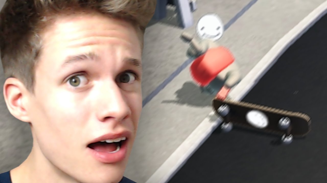 SKATEBOARD STUNT GEHT SCHIEF...