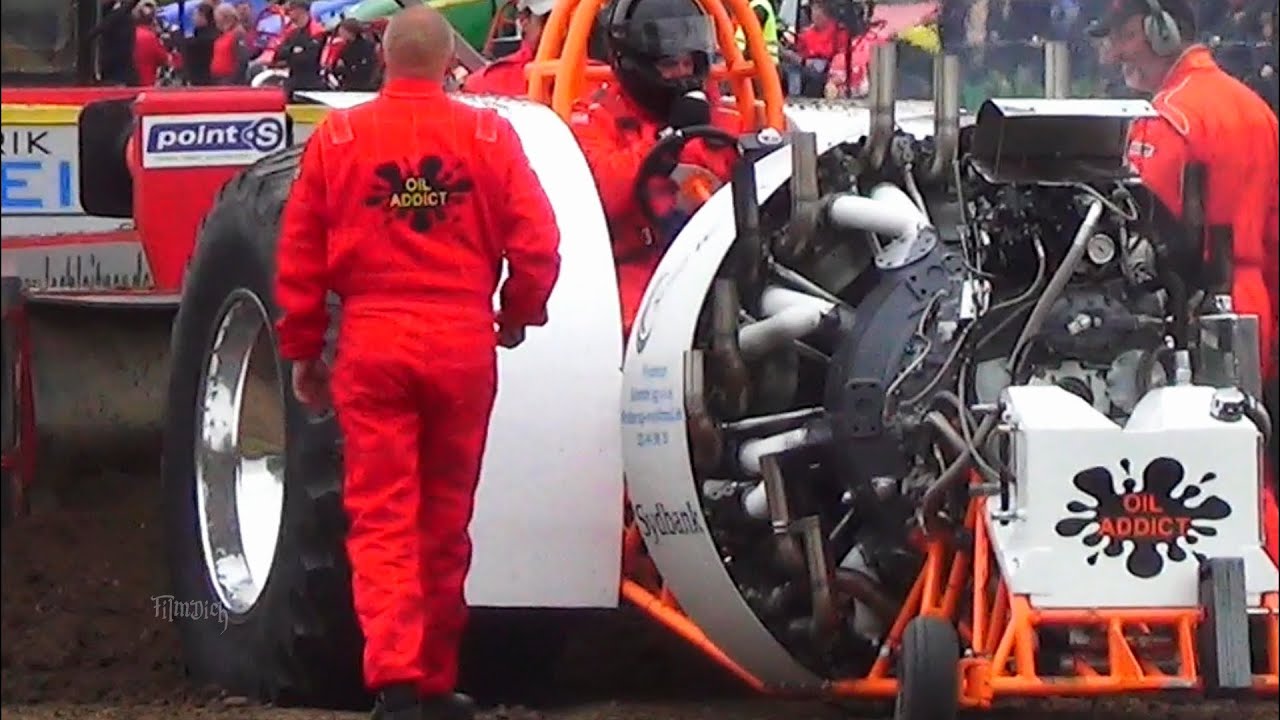 High Performance Radial Puller #2  Oil Addict - Wild Star - Boomerang - Roude Leiw jun.