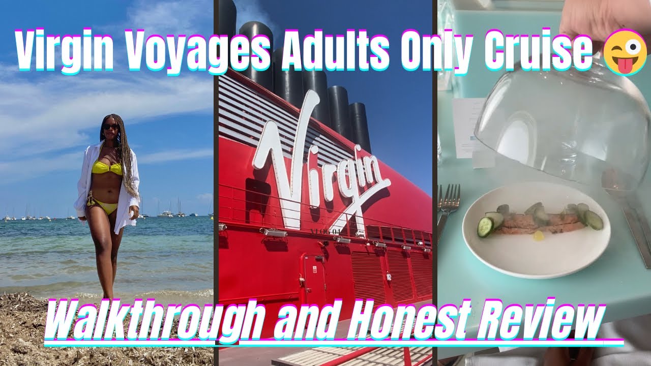 Virgin Voyages Cruise Tour - Valiant Lady | Honest Review of Food, Rooms & Entertainment