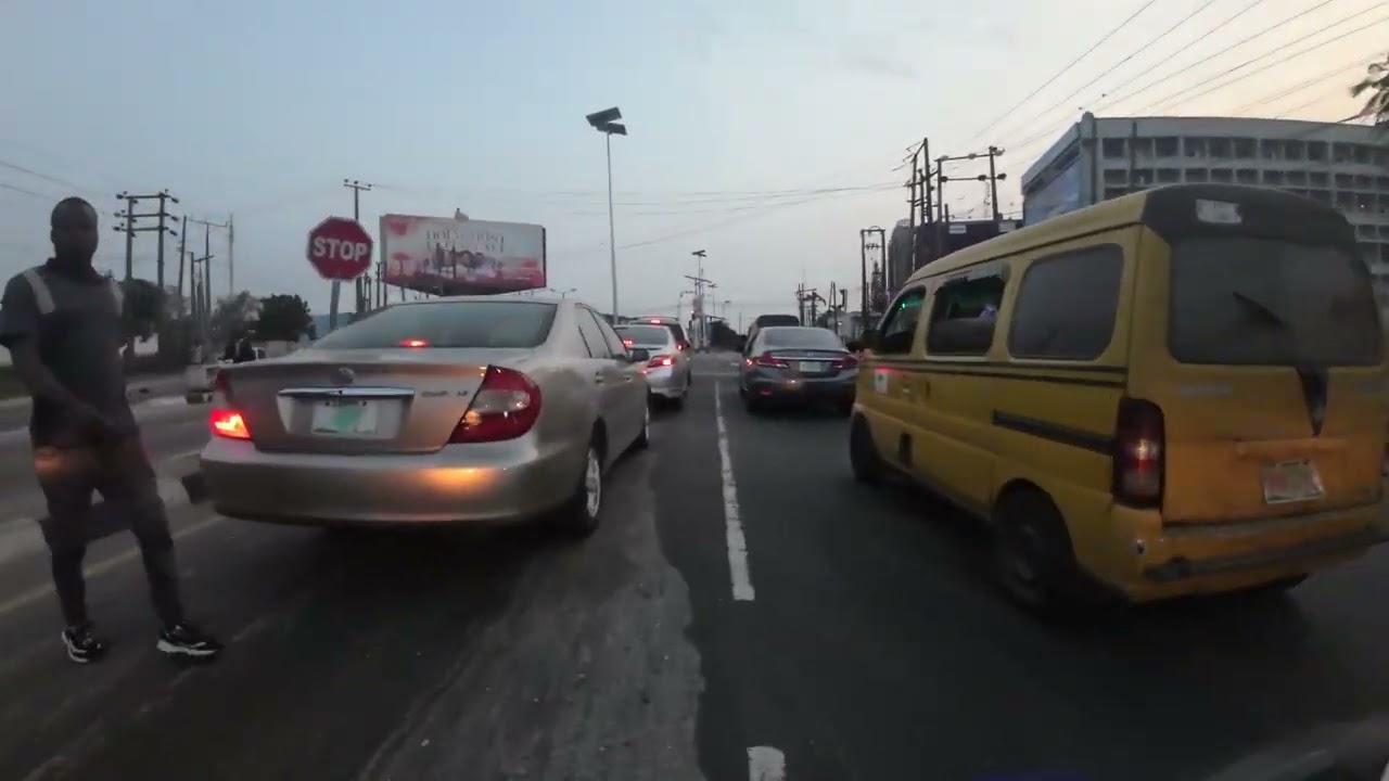 What 6am look like in Ikeja Lagos Nigeria in 2026