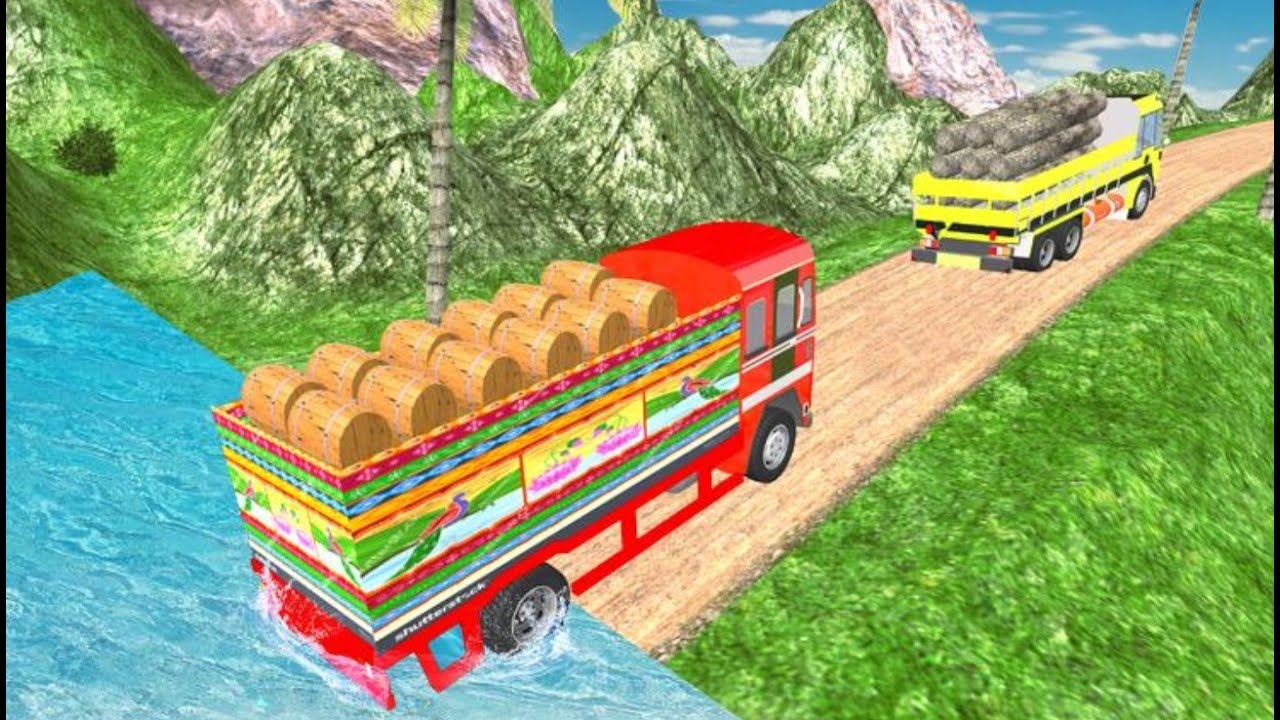 Indian Cargo Truck Driver Simulator - Off Road Truck Driving - Android Gameplay HD