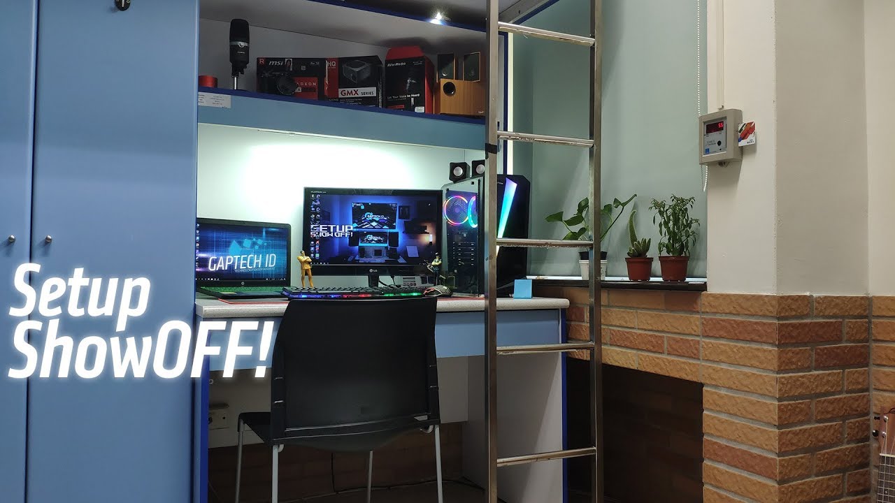 5 Setup Minimalis dan Padet, Buat Ruangan Sempit! | SetupShowOFF 2019