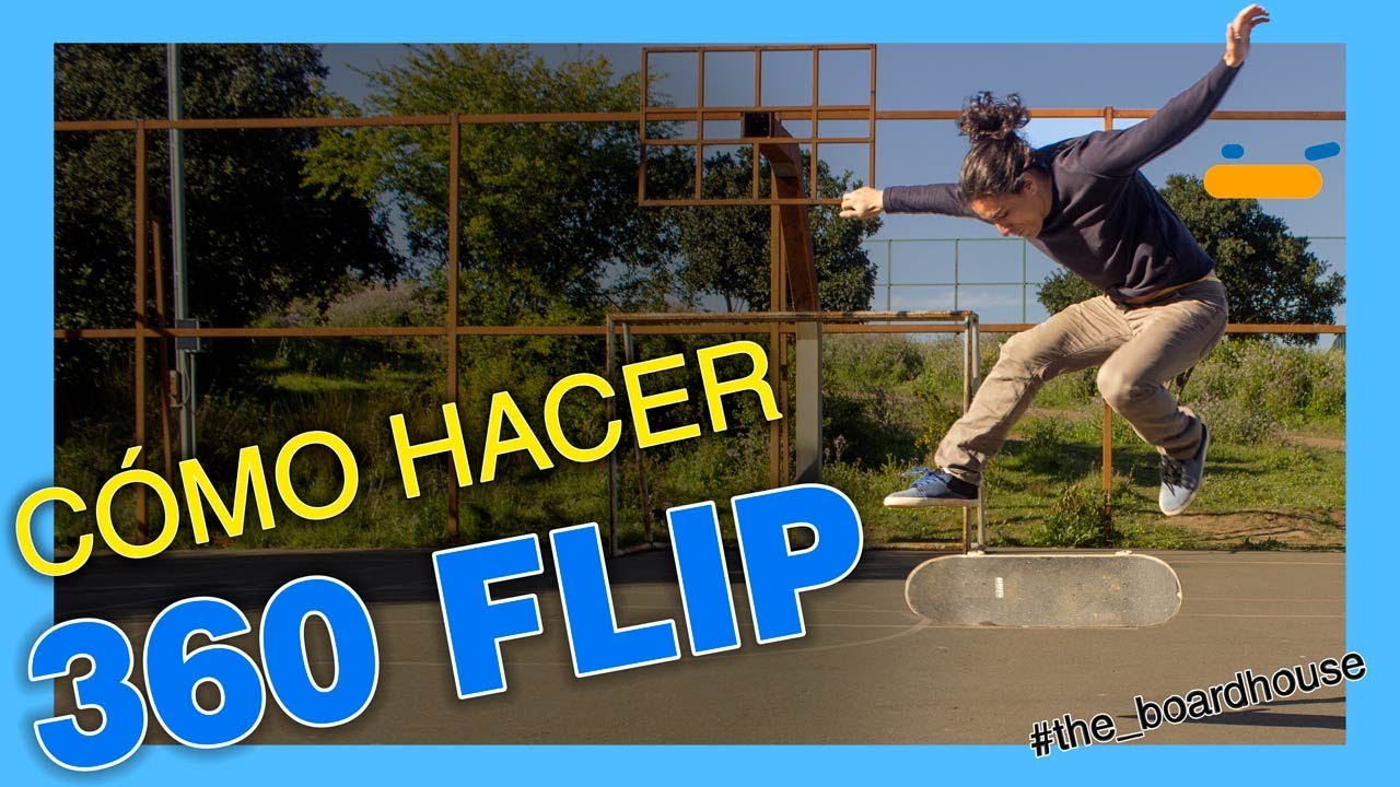 Cómo hacer FLIP 360 [EXPLICADO] | 2024 para PRINCIPIANTES Y AVANZADOS 😌