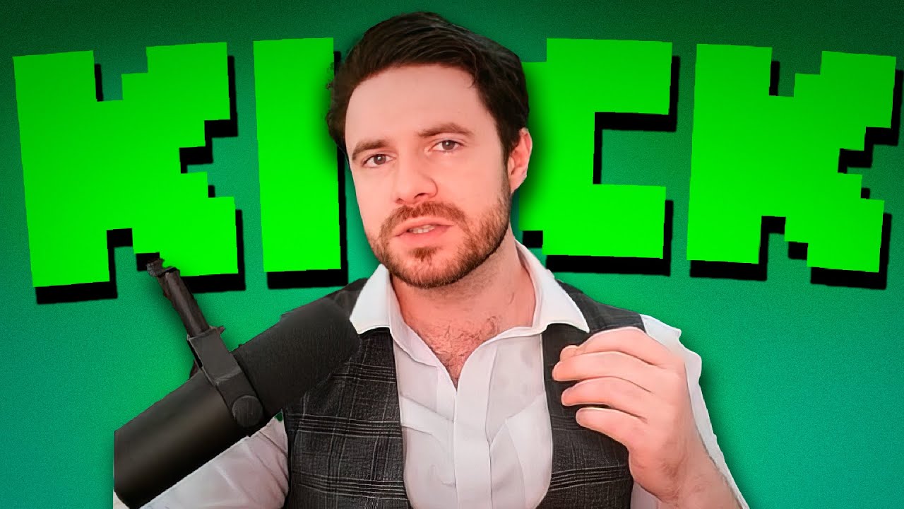 Kick против Twitch.