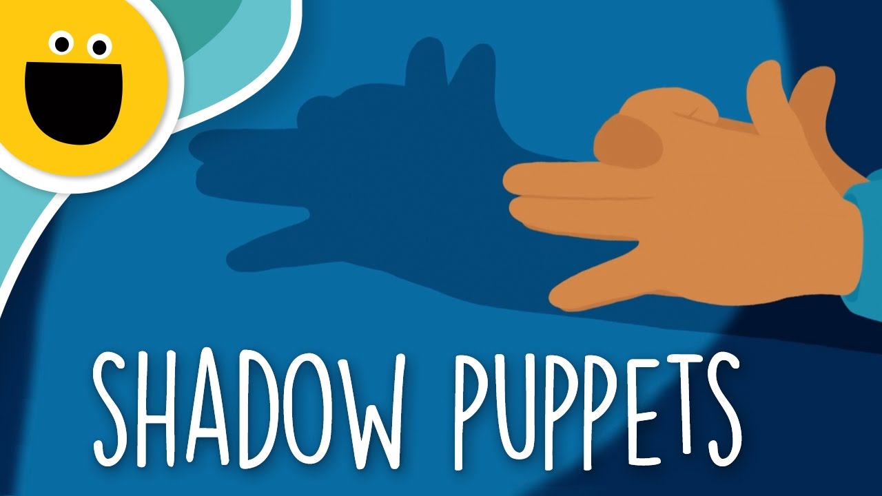 How to Make Shadow Puppets (Sesame Studios)