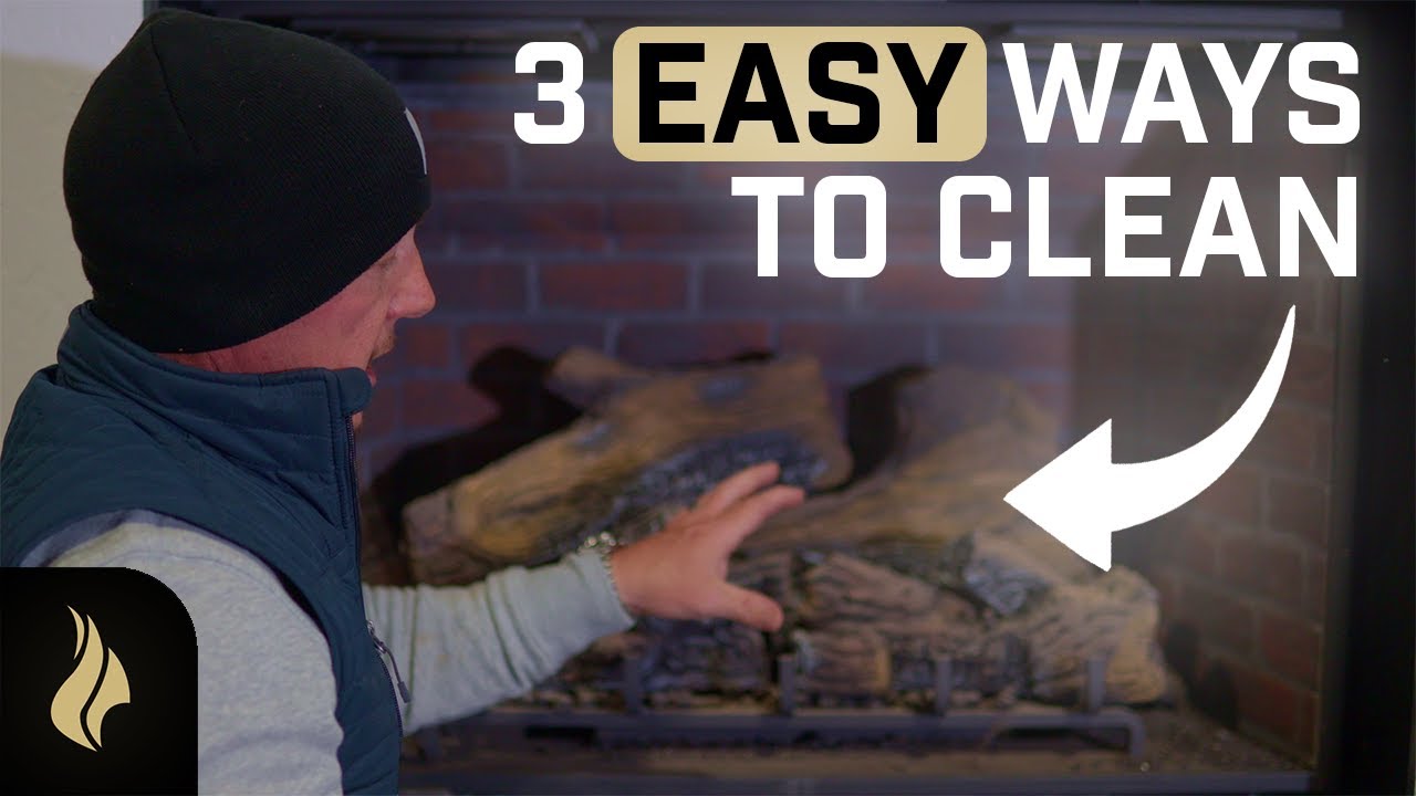 3 EASY WAYS to clean your FIREPLACE! | Flatirons Fire