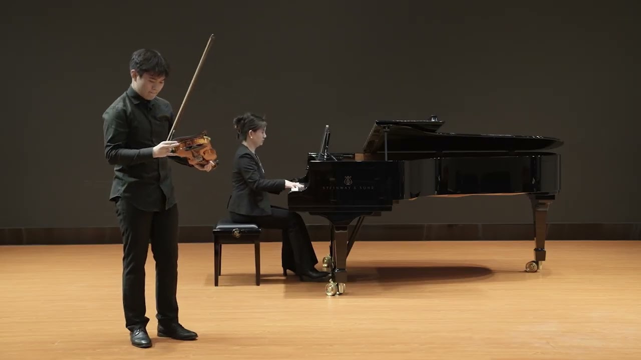 Mendelssohn-Violin Concerto in e Minor Op.64 movt.1 & Beethoven- Romance No.2 in F Major Op.50