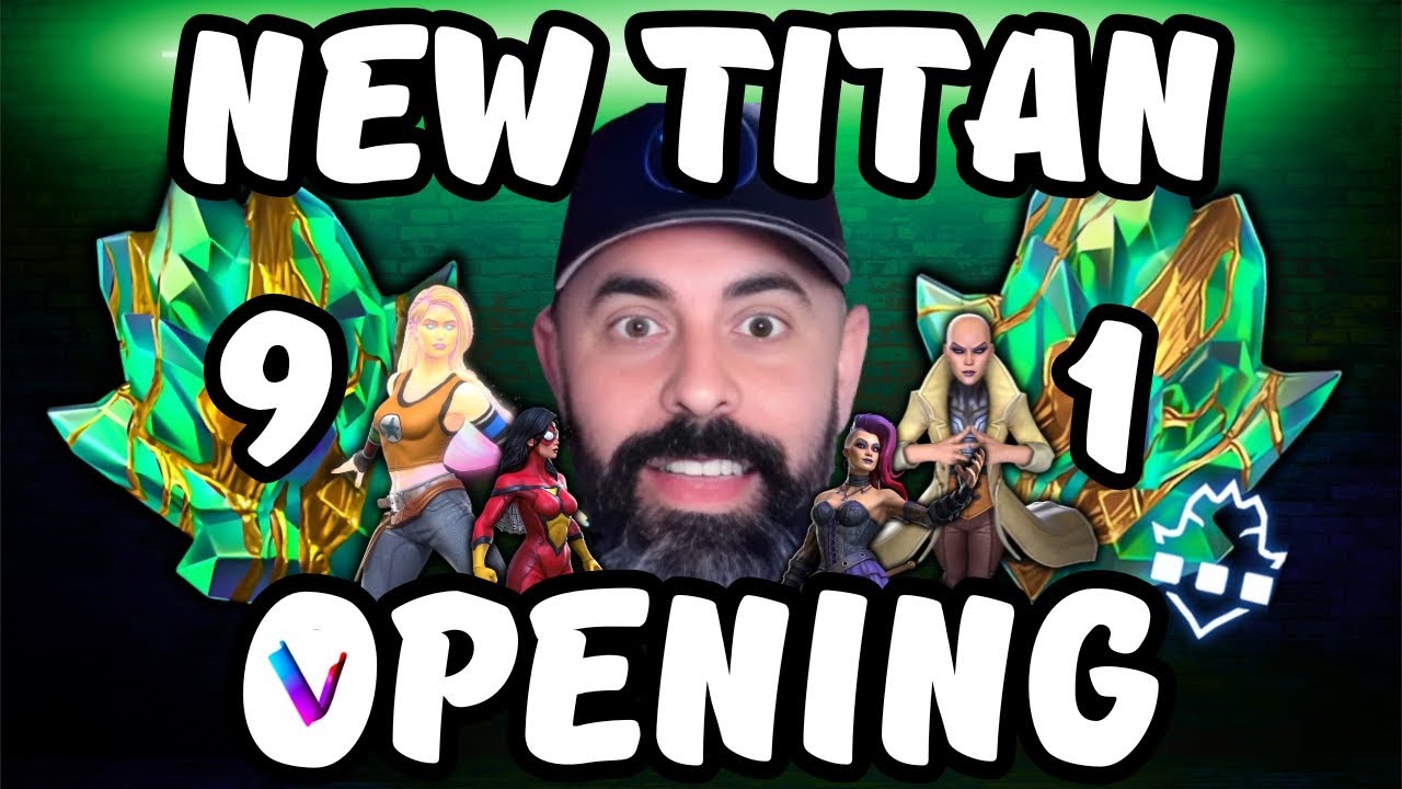 Massive New Titan Crystal Opening - Please Karolina! MCoC