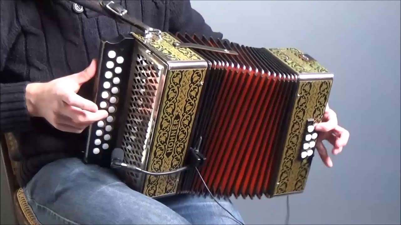 Tripping Up The Stairs - Irish jig - D/G melodeon / button accordion