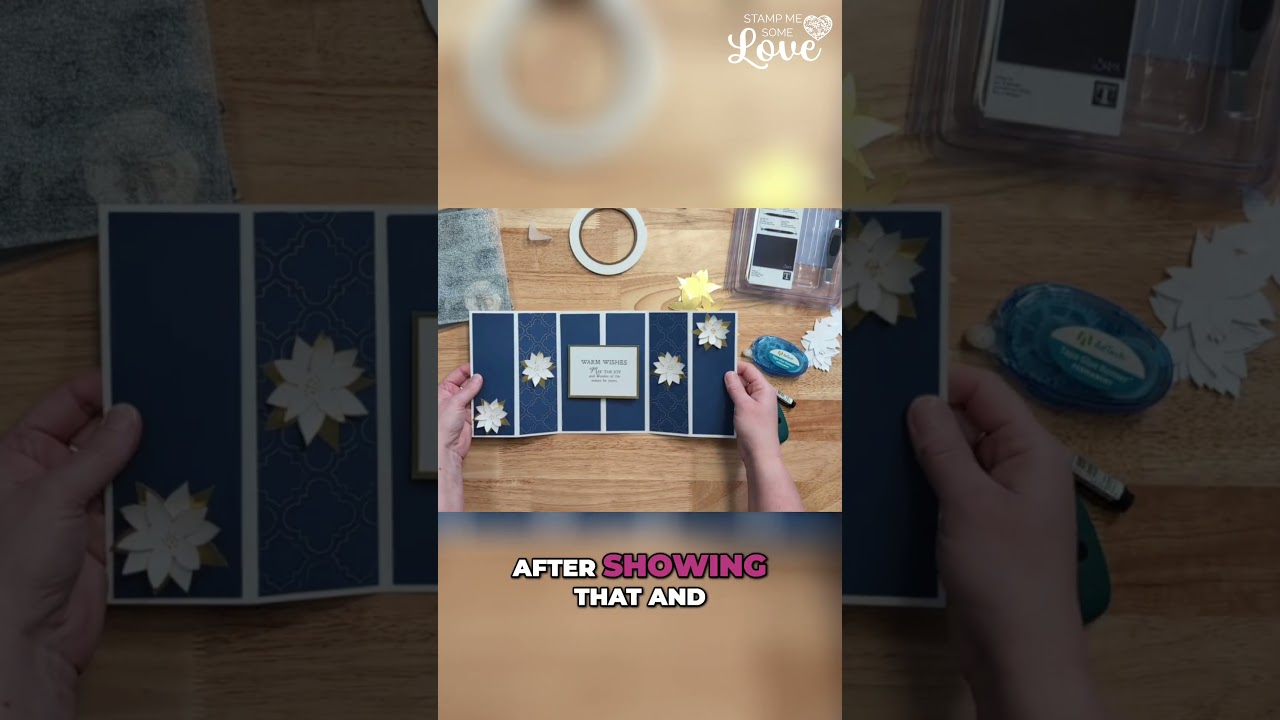 EllyMae Habets  Finished Card Reveal  Simple DIY Card Design Tutorial