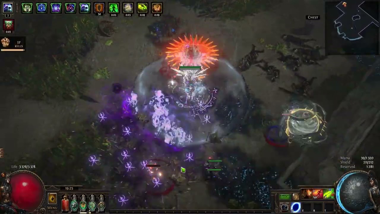 Path of Exile - Arsenal map