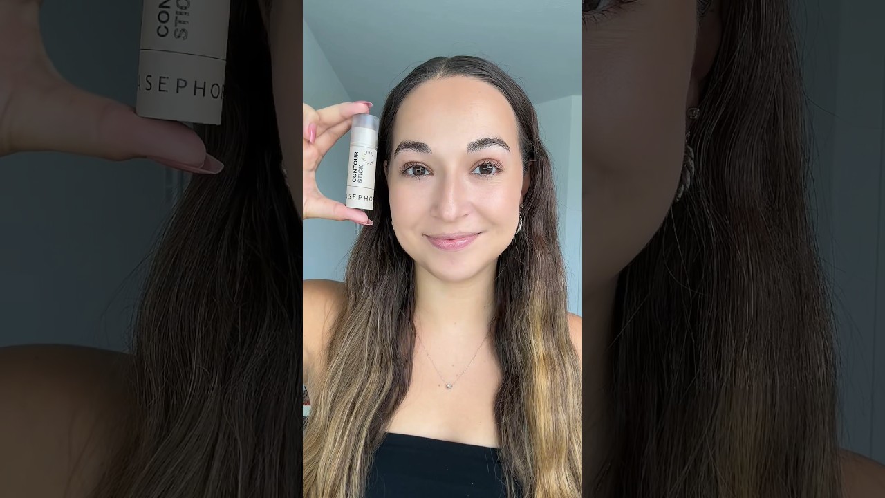 SEPHORA BEAUTY CONTOUR STICK #sephora #sephorabeautycommunity  #contourstick #contour #makeup