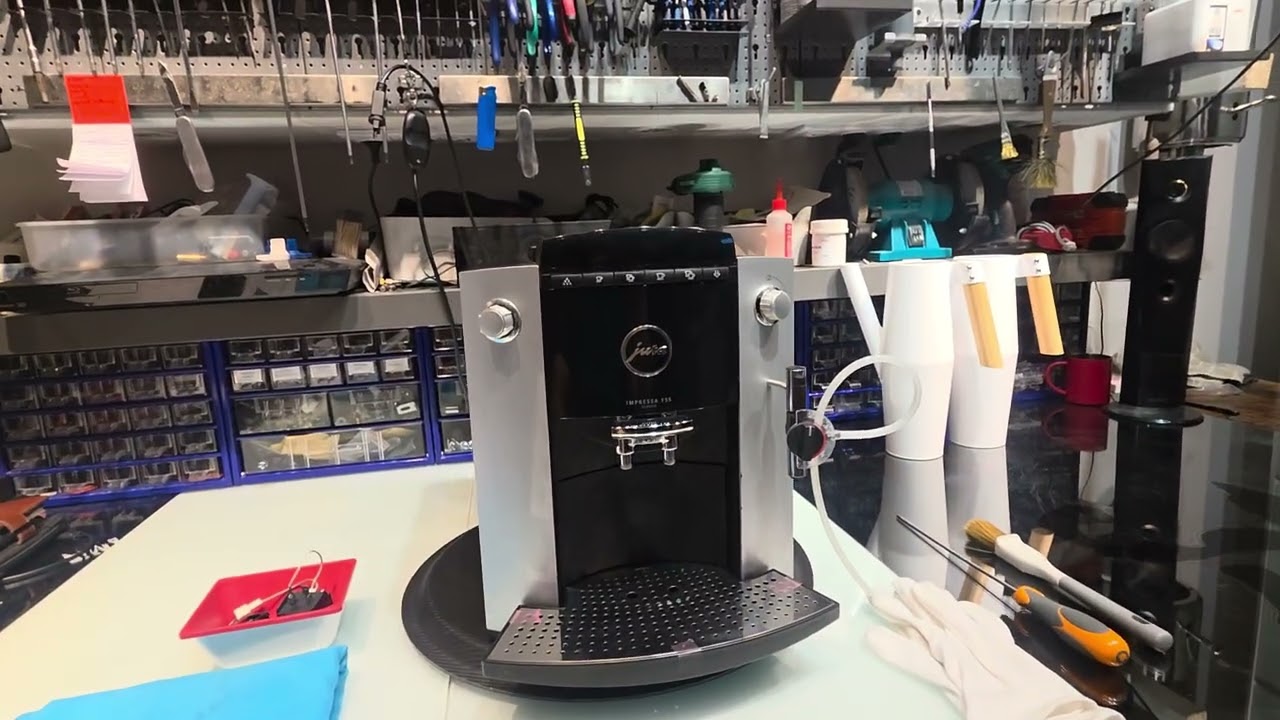 Na serwisie Jura F55 Pani Eli cz213 od sklep.primocaffe.pl