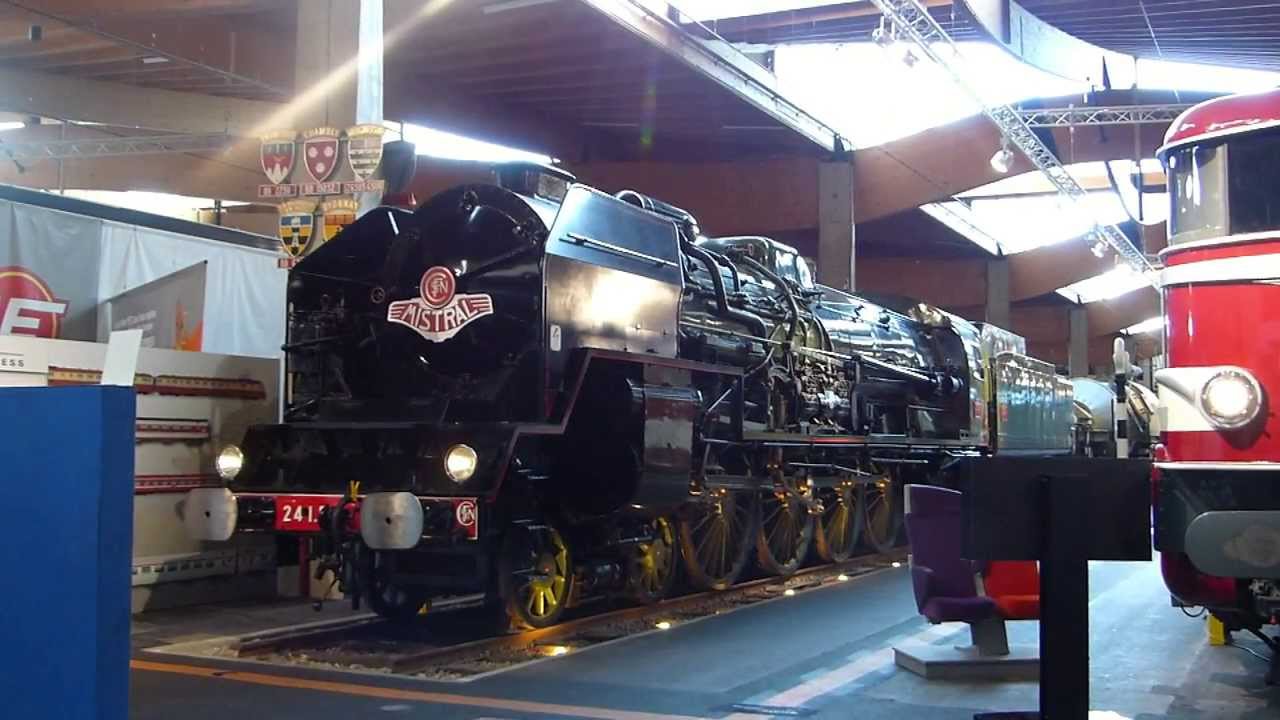 Cité du train Mulhouse.