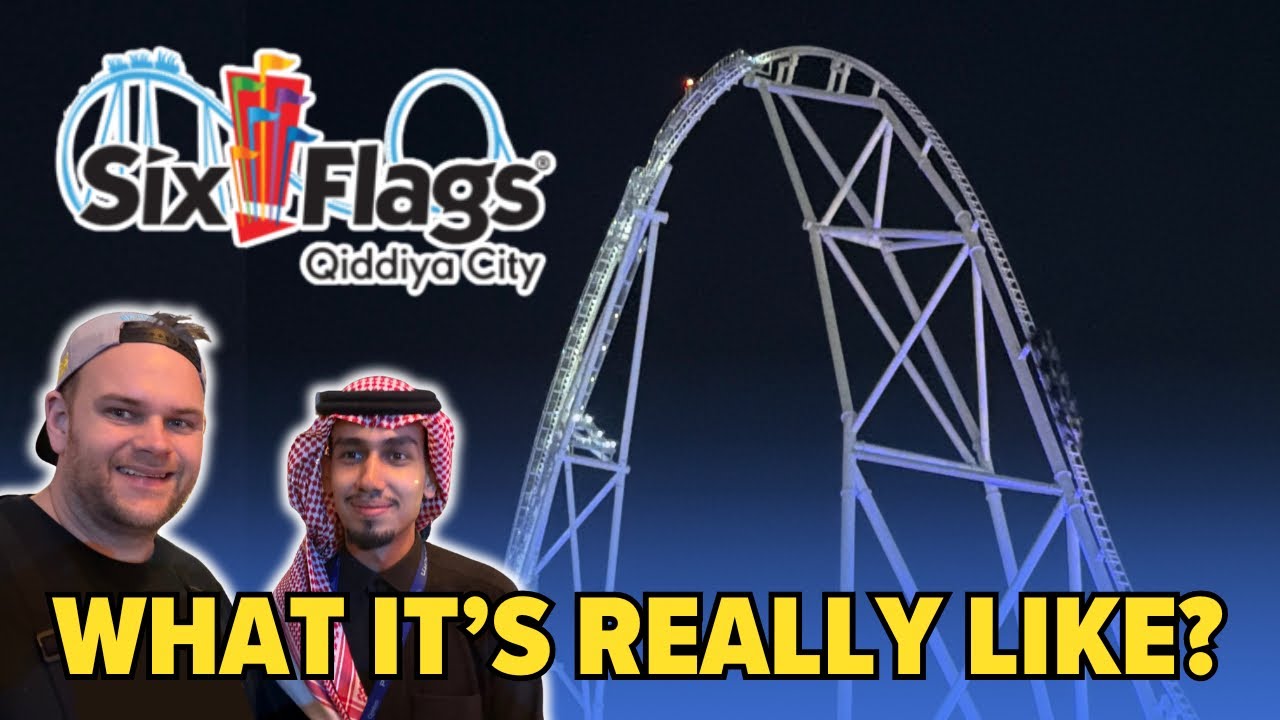 What It’s REALLY Like Visiting Six Flags Qiddiya in Saudi Arabia