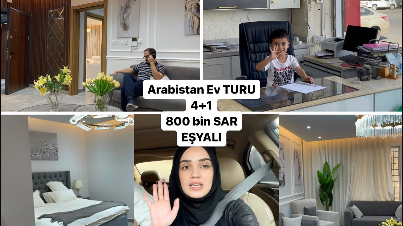 AŞIK OLACAKSINIZ😍Yeni ARABİSTAN EVLERİ🏡Ev turu🤑