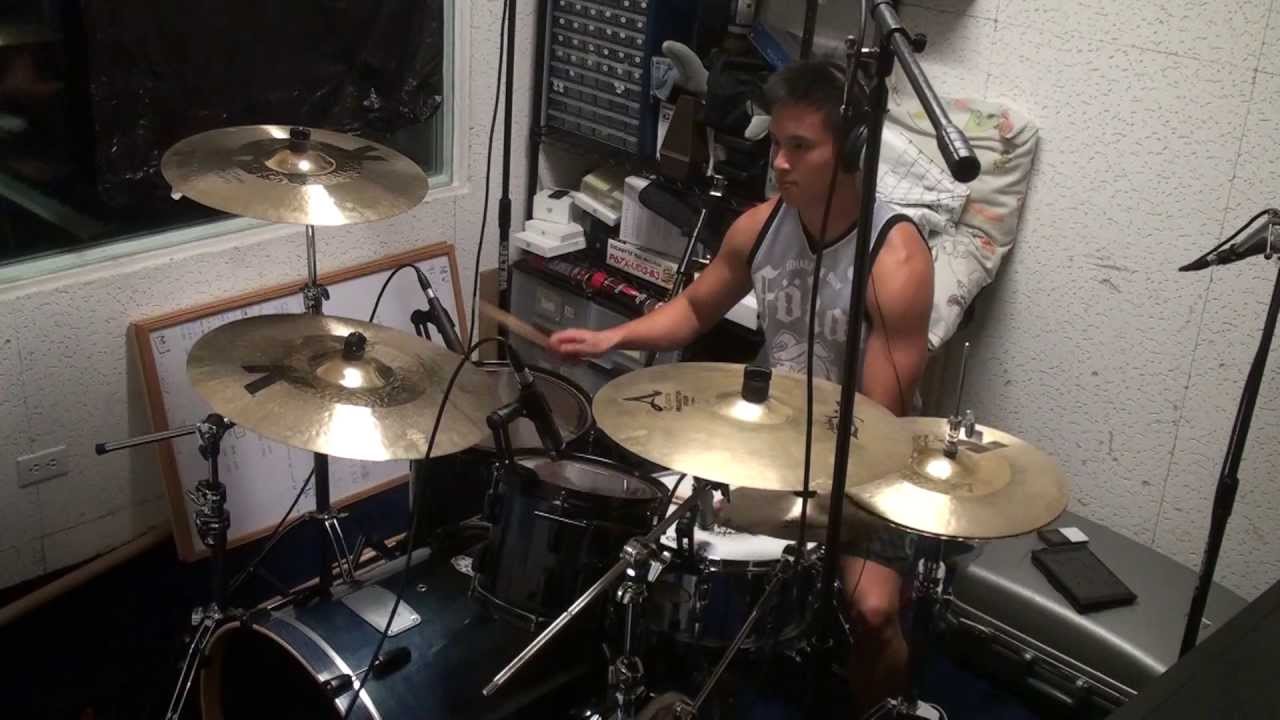 Great Romances of the 20th Century - Taking Back Sunday (drum cover Studio Quality)